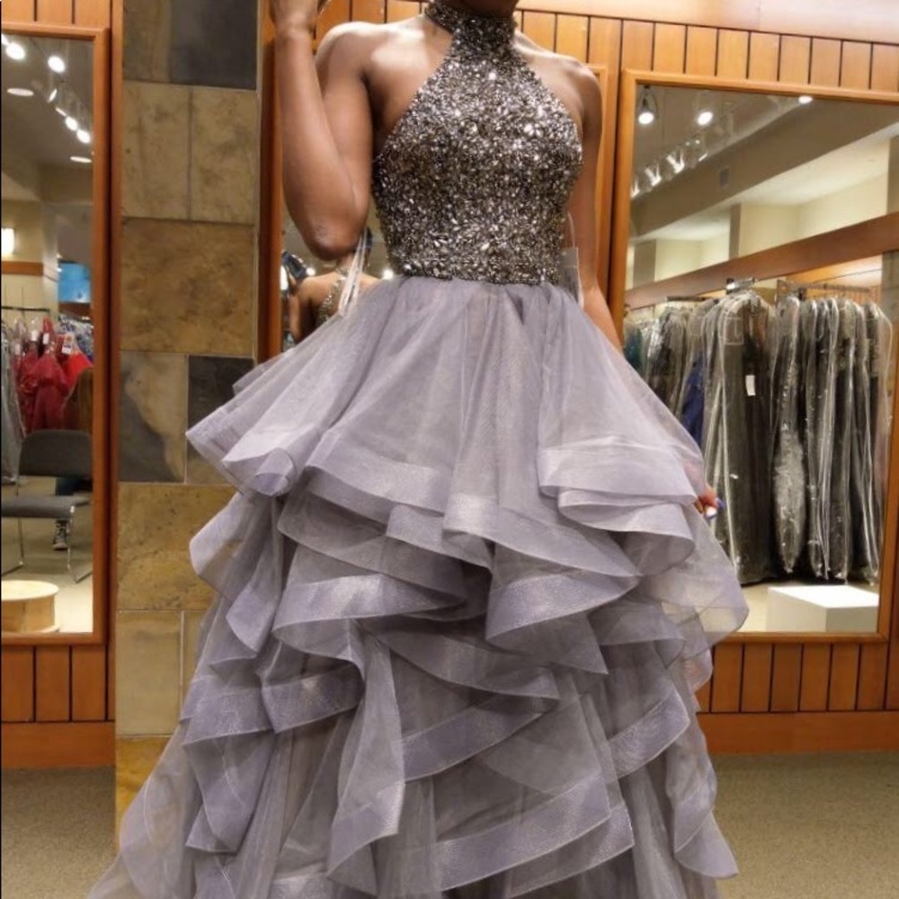 size 2 prom dress